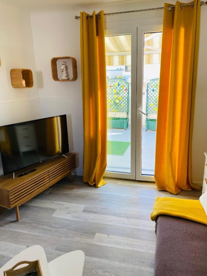 Nid Douillet Sur La Cote D'Azur Apartment Antibes Luaran gambar